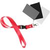 BELLIFFY Carta Grigia Fotografica per Calibrazione 18% in Lega di Alluminio | Bilanciamento Colore, Riferimento Esposizione Preciso, Set Portatile Leggero