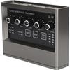 Goshyda SchedaLive 48V con Mixer SchedaRiverbero DSP, Riduzione del Rumore, Chip Dual, connettività Versatile per Computer Smartphone Strumento Canto