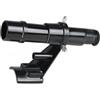 Kivivaka Telescopio astronomico 5x24 con staffa e oculare da 24 mm, vista grandangolare per una rapida posizione del bersaglio, nero