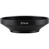 Snorvixre Paraluce DSLR 39 mm, 40,5 mm, 43 mm, 46 mm, 49 mm, 52 mm, 55 mm, 58 mm, 62 mm, 72 mm, 77 mm, 82 mm, durata in metallo per fotografi, paraluce