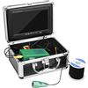 Socobeta Fish Finder Telecamera da 7 Pollici IP68 50m Cavi Schermo subacqueo 1000TVL per esplorazione oceanica per(European regulations)
