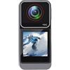 ZAICOLER Fotocamera Action 4K 20mp Obiettivo Grandangolare 140° senza Distorsione Grande Apertura f/2.0 Magnetico Potente Stabilizzazione Immagine 6 Assi Fotocamera Sportiva Esterno