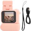 GOWENIC Piccola Videocamera da 1,44 Pollici, Videocamera per Pollice con Schermo a Colori HD 1080P con Torcia Automatica, Registrazione in Loop, Videocamera DVR con Condivisione ()