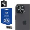 3MK Obiettivo della fotocamera in vetro temperato per iPhone 15 Plus, protezione Lens Pro Alpine Green
