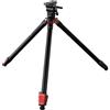 Generico Tripod, Treppiede in fibra di carbonio TC3B+K3 / TA3B+ Fotocamera professionale leggera e portatile Micro SLR Pan Tilt·,for parts(TA3B w K3)