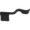 Plyisty Pollice di Calda in Metallo Up a Mano REST, Presa in Lega in Lega di Alluminio con Elaborazione CNC e Superficie Anodizzata, Progettata per Fuji X S10 (BLACK)