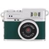 Asixxsix Mini videocamera portachiavi, piccola fotocamera digitale retrò da 1080P 20MP con schermo da 0,96 pollici per scattare foto, condivisione istantanea di tipo C (GREEN)