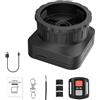 DBEIXIWEI Macchina fotografica elettronica dell'oculare 4K con lo schermo da 2,8 pollici, oculare del telescopio di WiFi 2.4G con lo schermo