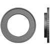 MALSSE Supporto adattatore filtro in alluminio antiruggine a sgancio rapido per action camera Combinazioni di installazione Facile Telaio filtro in alluminio leggero