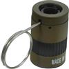 Anneome Monoculare Portatile in Miniatura 2,5x 17,5mm Metallo Plastica | Anello Integrato, Visione a Lunga Distanza, Messa a Fuoco Rotante, Telescope, per Sightseeing e Bird Watching