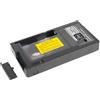 QUXVUIS Adattatore portatile per cassette VHS a VHSC, convertitore di cassette da 12 mm, facile, robusto, accessori, regali per anziani, adattatore per VHS a VHSC, convertitore di da 12 mm