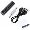 SHINROAD Convertitore cuffie Bluetooth compatibile ricevitore universale wireless vivavoce, 3,5 mm, adattatore audio ricaricabile AUX mini per nero