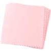 NAMOARLY Panni in Microfibra Rosa per Pulire Occhiali e Schermi, 80 Pezzi, Dimensioni Portatili, Rimuove Polvere Delicatamente