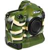 Market&YCY Custodia protettiva in silicone per fotocamera protettiva della fotocamera professionale, Per Nikon D5 - Camuffamento