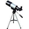 RENYUEH Telescopio per principianti, telescopio rifrattore astronomico con apertura da 70 mm e 300 mm, monoculare multifunzionale per escursioni