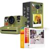 Polaroid Now+, Strater Kit + 2 y-Type Color Films (Green)