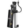 KAQNTUD Supporto per batteria portatile Impugnatura Maniglia per batteria Goditi l'illuminazione continua per la luce video a LED ML60II