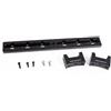 Generico Dovetail Guide, Compatibile con la guida metallica for ricerca di stelle del telescopio Celestron, piastra a coda di rondine 8SE, C8, C8HD(Black)