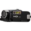 VELATEMOR Videocamera Videocamera, Videocamera per Videocamera Digitale Mini, Display LCD da 2,7 Pollici, Visione Notturna, Zoom 16x, Interfaccia USB, Rotazione di 270 Gradi, Schermo TFT,