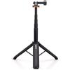 Irfora TP-08 - Treppiede per fotocamera sportiva, in lega di alluminio, 51 cm, altezza massima per GoPro 11/10/9 Vlog Live Streaming Selfie