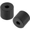 FEICHAO 2Pcs Attacco per treppiede 1/4 Denti madre a 1/4 Vite femmina Standard 1/4-20mm Denti Viti per battistrada per treppiede Magic Arm Camera DSLR (2Pcs)