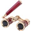 YPREWY Protable Vintage Occhiali Binocolo Con Manico Moda Donne Elegante Multiuso Teatro Cavallo Cleaner Per Tilesmold Vernice Wallsmould Remover Spray Wallpapermould Leather