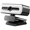 BJdfgE Mini webcam 4K HD con microfono, interfaccia USB supporta computer desktop portatili, adatta for videoconferenze in diretta(4K Webcam)