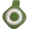 Generic Luce Magnetica per Selfie 3 Colori 6 modalità di Illuminazione Ricaricabile Sul Telefono Luce Video per Fotografia Registrazione Video Accessori per Smartphone Avventure (Verde scuro)