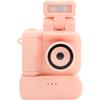 Fabater Videocamera, Registratore per Fotocamera Digitale da 1,44 1080P con Luce di Riempimento a LED, Fotocamera per con Batteria da 480 MA per YouTube, Viaggi, Sport ()