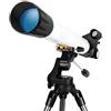 YangRy Kids Telescope,Astronomy Telescope,700mm Focal Length Professional Astronomy Refractor Telescope for Kids and Beginners, for Children good YangRy