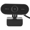 Jenivaint Webcam 2K con Messa a Fuoco Automatica, Microfono Integrato, Rotazione di 360 Gradi, Grandangolo di 90 Gradi, con Acquisizione Vocale Chiara, per Videoconferenze, Stream