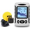 DIGNIFE Telecamera subacquea per la pesca, Finder di pesce cablato 2.2 LCD. Portable 200KHz / 83kHz Dual Sonar Frequenza a 300 piedi Range for il rilevatore di pesce Rivelatore di pesce
