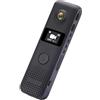 JOJIDE Bodycam, Clip for mini telecamera C18 Body Cam telecamera indossata polizia sport videoregistratore 128 GB
