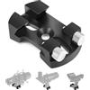 Astromania universale Quick Release Finder shoe base per Schmidt Cassegrains e altri telescopio 130 - 400 mm diametro - Per MQR III & IV/spiritoso One e v-staffa - nero