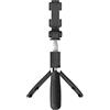 SCRUBY 3 in 1 Wireless Bluetooth Selfie Stick Allungabile Monopiede Pieghevole Treppiede Con Supporto Del Telefono Remoto