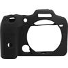 REXVTNS Silicone Camera Cover for R7 | Secure - Grip Shock - Protective Skin | Lightweight Case for Camera R7 Digital Camera/Vlogging/Travel | 1:1 Control Design (Black)