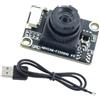 Ruarby Il modulo 200MP 1080P della macchina fotografica di USB con la lente di non distorsione per le applicazioni di Embeddes 76°/88°/100°/160° bordo incorpora il riconoscimento facciale