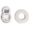 YanLan Specchio per selfie Instax mini SE, obiettivo per selfie, accessorio da viaggio (bianco)