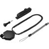 TQUXNGA Dock di ricarica portatile con supporto per collo Pre Mode per Go Secure Camera Montaggio Caricabatterie portatili