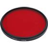 RASTKY Filtro delle Lenti a Colori a Colori Rosso, per, per, per Telecamere, Telaio in Lega di Alluminio CNC di Precisione, Tecnologia di Rivestimento Multistrato, Antifuling (77 mm)
