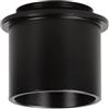 Generic Convertitore adattatore da 1,25 pollici o 23,2 mm 30 a C-Mount Interfaccia C/CS for videocamera a telescopio Ricambi per telescopi astronomici