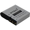 BTBAI Batteria compatibile LB-060 per fotocamera digitale Kodak Pixpro AZ361 AZ362 AZ365 AZ421 AZ422 AZ501 AZ52 AZ521 AZ522 AZ525 AZ526