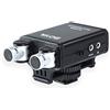 Boya SM80-BY-Microfono Stereo per fotocamera DSLR