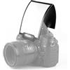 Generico DIFFUSORE FLASH INTERNO compatibile con NIKON pop up pop-up bianco grigio softbox riflettore bounce lambency D780 D3500 D3400 D3300 D3200 D3100 D3000 D800E D800 D750 D500 D40 D60 D90