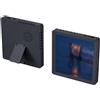 Opatiny Registrabile Bluetooth personalizzato per musica cornice con retro magnetico e supporto integrato, batteria 450 mAh, controllo del volume, scheda TF e rosso/grigio scuro/albicocca/rosa/blu