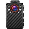 LLGTFQ X1 Mini Body Camera Full 1080p Fotocamera portatile for corpo Scheda SD Fino a 128 GB Visione notturna Funzione luce rossa/blu Piccola fotocamera per il vlogging(Only Camera)