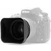 Generico PARALUCE QUADRATO MINI DV DIGITAL VIDEO 52mm SQUARE LENS HOOD Camcorder videocamera camera cap tappo copri oibettivo cover 52 mm telecamera fotocamera