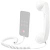 Générique Telefono retrò - ABS 20x6x3cm | 2026 Nuovo ricevitore per telefono Cellulare | Ricevitore combinato Phońe Cellulare - per Ufficio Viaggi Cucina Comodino Bagno Ufficio Soggiorno Scuola