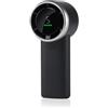 Giwnhvx Ventilatore Indossabile A 5 Velocità Ad Alta Velocità, Ricaricabile Tramite USB con Display su Schermo, Design Compatto per Uso Interno Ed Esterno A