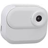 banapoy Mini Action Camera, Fotocamera Sportiva con Corpo Magnetico, Videoregistratore HD 1080P con Vista Ad Ampio Campo e Custodia Ricarica USB C e Accessori, per Ciclismo, Viaggi (WHITE)
